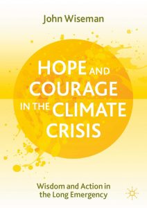book cover: Hope and Courage in the Climate Crisis