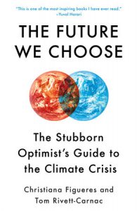 book cover: The Future We Choose