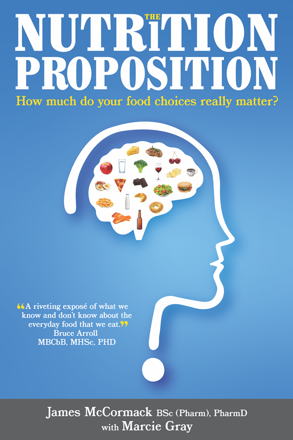 Book cover: The Nutrition Proposition