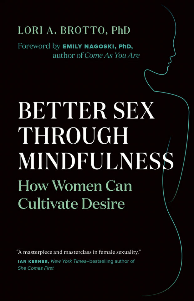 book cover: Better Sex Through Mindfulness
