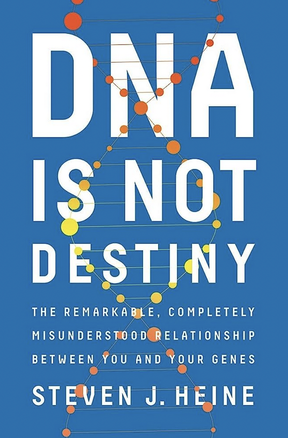 book cover: DNA Is Not Destiny