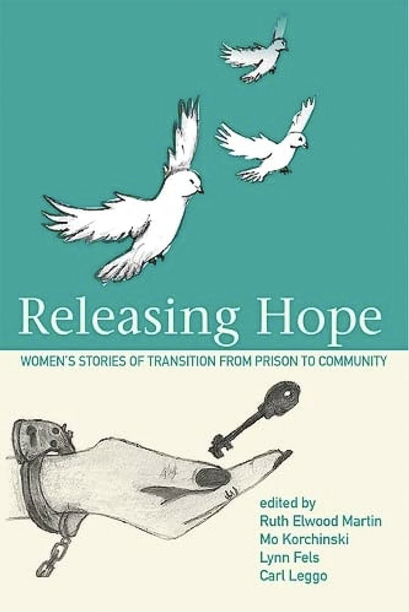 Book cover: Releasing Hope