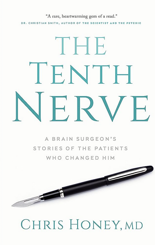 Book cover: The Tenth Nerve