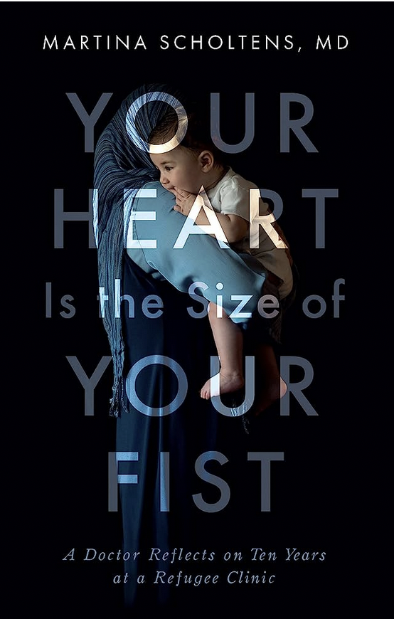 Book cover: Your Heart is the Size of Your Fist