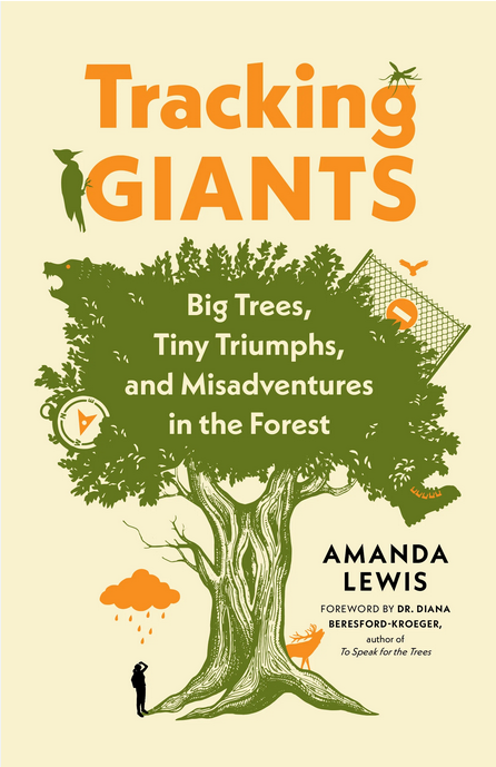 Book cover: Tracking Giants