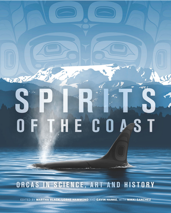 Book cover: Spirits of the Coast