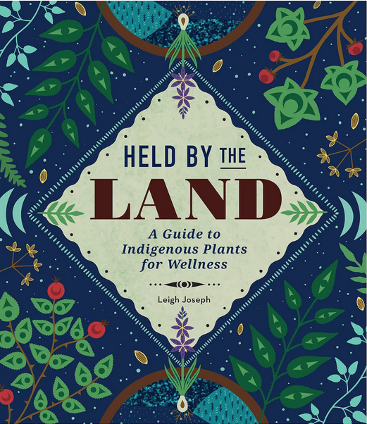 Book cover: Held by the Land
