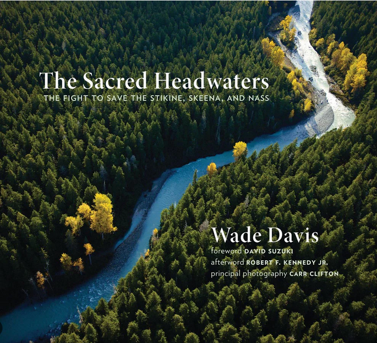 Book cover: The Sacred Headwaters