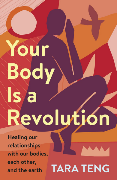 Book cover: Your Body is a Revolution